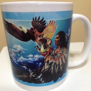 Leanin Tree Coffee Mug Grandfather  Pray Cup 10oz